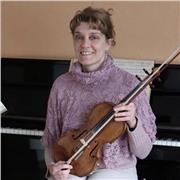 Donne cours de violon pour enfants, adolescents et adultes